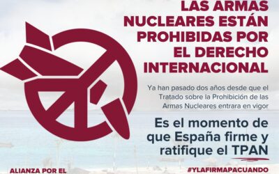 Razones para la firma del Tratado de Prohibición de las Armas Nucleares, TPAN