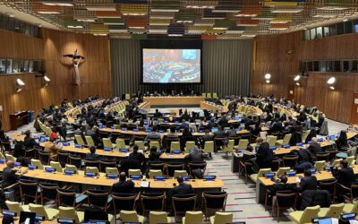 La Alianza por el Desarme Nuclear asiste a la Segunda Reunión de Estados Parte del TPAN en Nueva York