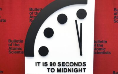 El Reloj del Apocalipsis se mantiene a 90 segundos de la medianoche