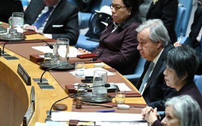 Guterres urge al desarme nuclear ante el riesgo de guerra “en su punto más alto en décadas”