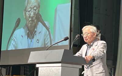 La Alianza por el Desarme Nuclear felicita a Nihon Hidankyo por el Premio Nobel de la Paz: “Las voces de los hibakusha son más necesarias que nunca”